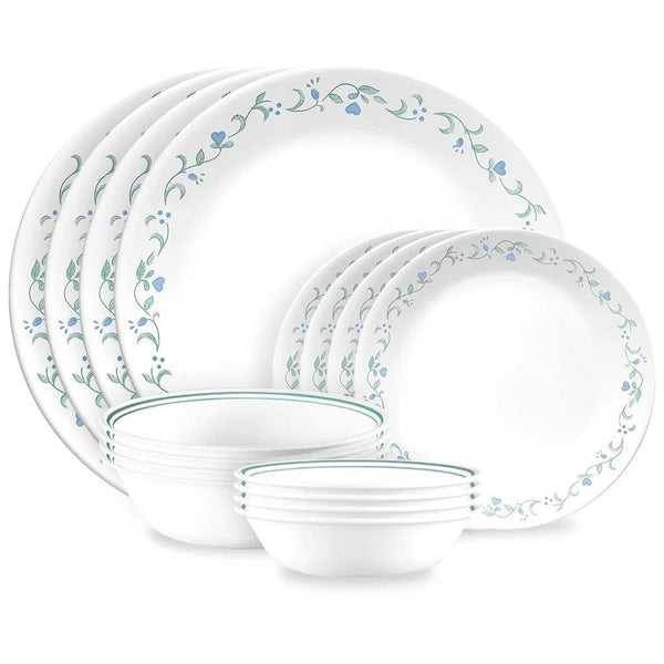 Corelle 16-Piece Mugless Dinnerware Set | Country Cottage