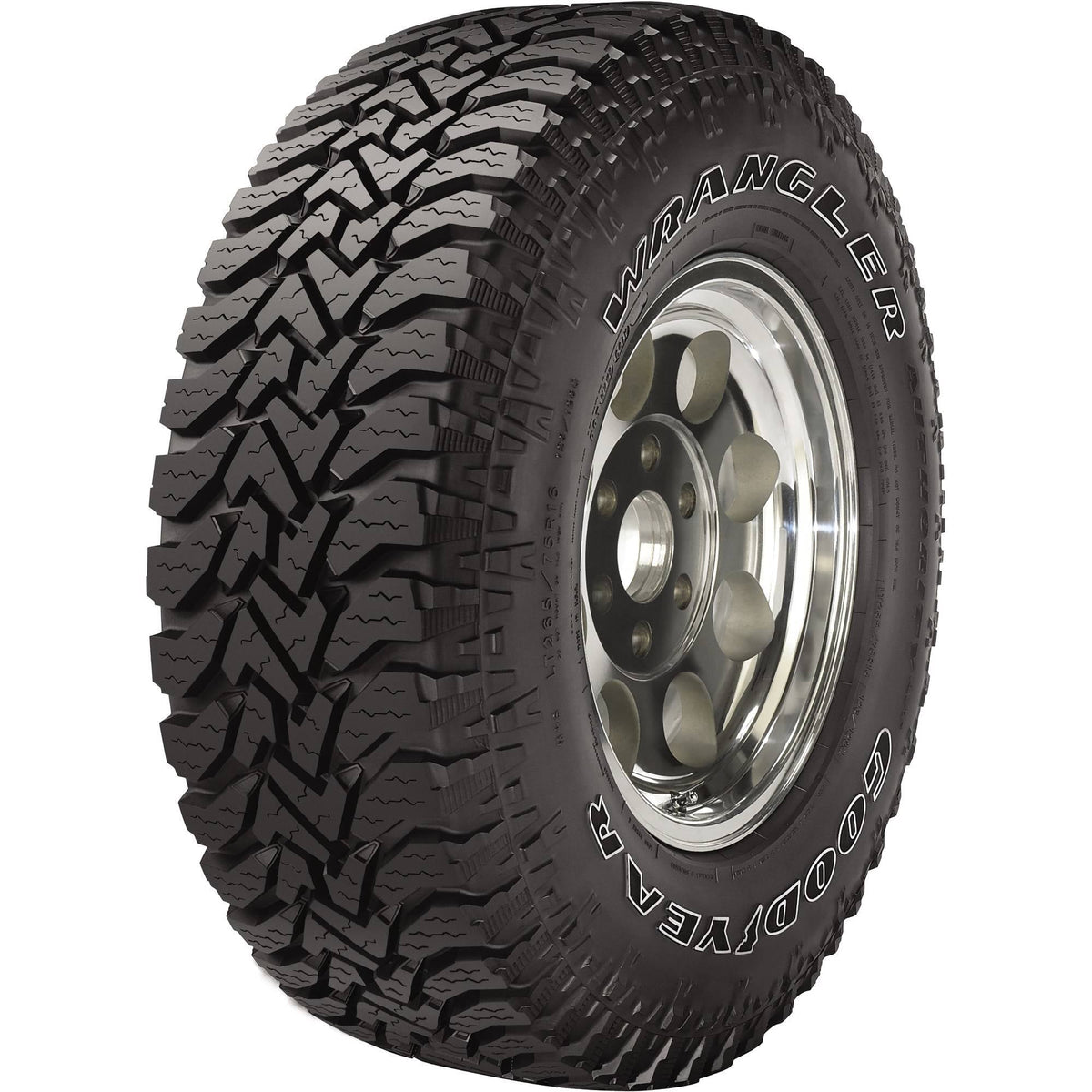 Wrangler Authority A/T LT265/70R17 121Q All-Season Tire