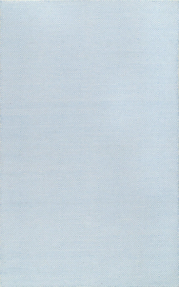 nuLOOM Ago Light Blue 7' 6" x 9' 6" Area Rug