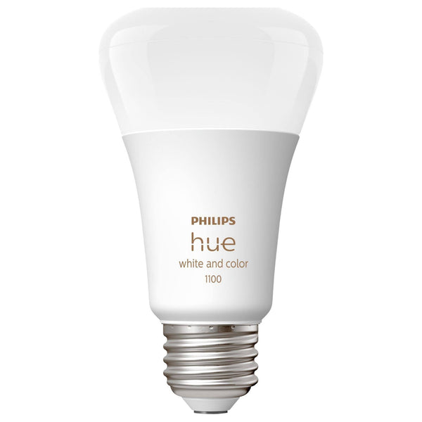 Philips 563254 Hue White and Color Ambiance A19 Bluetooth 75W Smart LED Bulb